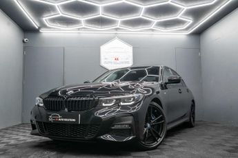 BMW 3 SERIES 2.0 320i M Sport Auto 4dr