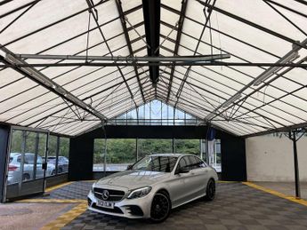 Mercedes C Class 2.0 C 220 AMG Line Night Edition Premium D Auto 4dr