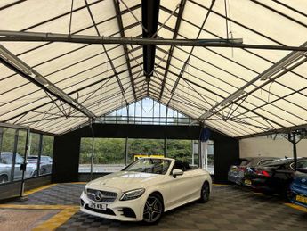 Mercedes C Class 1.5 C 200 AMG Line Auto 2dr