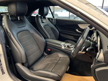 MERCEDES-BENZ C-CLASS 1.5 C 200 AMG Line Auto 2dr