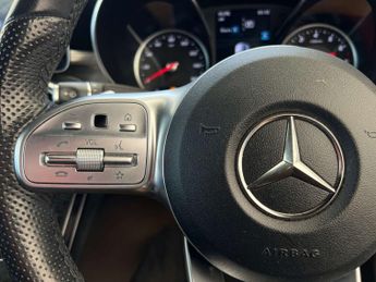 MERCEDES-BENZ C-CLASS 1.5 C 200 AMG Line Auto 2dr