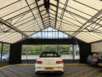MERCEDES-BENZ C-CLASS 1.5 C 200 AMG Line Auto 2dr