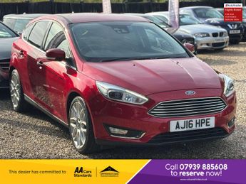 Ford Focus 1.5 Focus Titanium X 5dr
