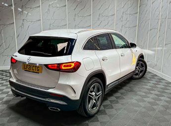 MERCEDES-BENZ GLA 1.3 GLA 250 Exclusive Edition Premium E Auto 5dr