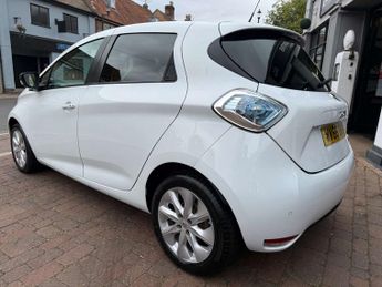 Renault ZOE 22kWh Dynamique Nav Hatchback 5dr Electric Auto (i) (88 bhp)