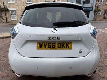 Renault ZOE 22kWh Dynamique Nav Hatchback 5dr Electric Auto (i) (88 bhp)