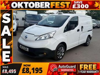 Nissan NV200 40kWh Acenta Panel Van 5dr Electric Auto SWB (Quick Charge) (109