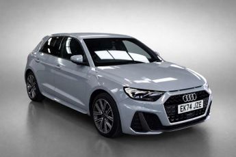 Audi A1 1.0 TFSI 25 S line Sportback 5dr Petrol S Tronic Euro 6 (s/s) (9