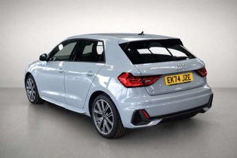 AUDI A1 1.0 TFSI 25 S line Sportback 5dr Petrol S Tronic Euro 6 (s/s) (9