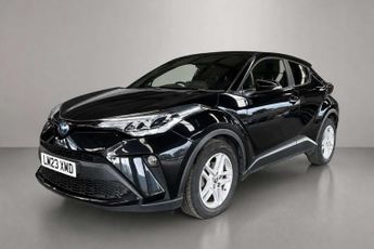 TOYOTA C-HR 1.8 VVT-h GPF Icon SUV 5dr Petrol Hybrid CVT Euro 6 (s/s) (122 p