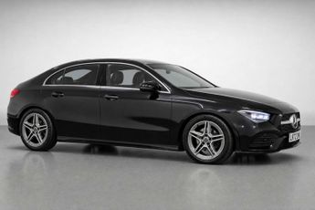 MERCEDES-BENZ CLA 1.3 CLA180 AMG Line (Premium 2) Coupe 4dr Petrol 7G-DCT Euro 6 (