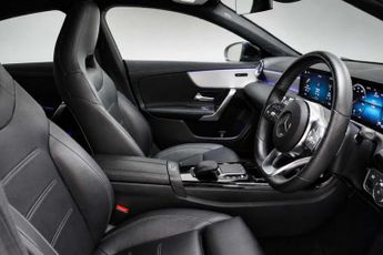 MERCEDES-BENZ CLA 1.3 CLA180 AMG Line (Premium 2) Coupe 4dr Petrol 7G-DCT Euro 6 (