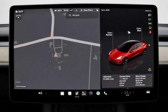 TESLA MODEL 3 Saloon 4dr Electric Auto RWD (241 bhp)