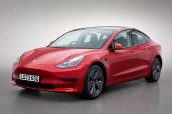 TESLA MODEL 3 Saloon 4dr Electric Auto RWD (241 bhp)