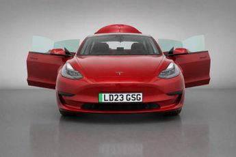 TESLA MODEL 3 Saloon 4dr Electric Auto RWD (241 bhp)