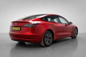 TESLA MODEL 3 Saloon 4dr Electric Auto RWD (241 bhp)