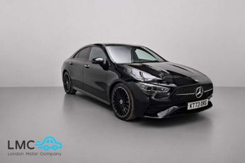Mercedes CLA 1.3 CLA200h MHEV AMG Line (Premium Plus) Coupe 4dr Petrol Hybrid