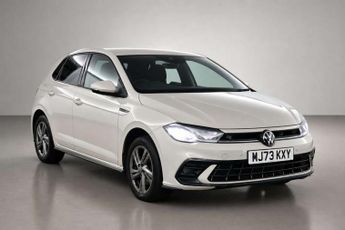 Volkswagen Polo 1.0 TSI R-Line Hatchback 5dr Petrol DSG Euro 6 (s/s) (110 ps)