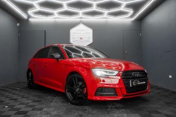 Audi A3 1.5 A3 Sportback S Line TFSI 5dr