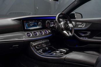 MERCEDES-BENZ E-CLASS 3.0 AMG E 53 Premium+ 4Matic Auto 4WD 2dr