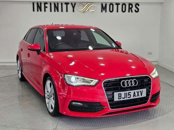 Audi A3 2.0 A3 Sportback S Line TDI 5dr