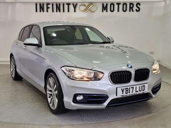 BMW 1 SERIES 2.0 118d Sport Auto 5dr