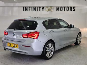 BMW 1 SERIES 2.0 118d Sport Auto 5dr