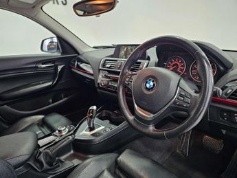 BMW 1 SERIES 2.0 118d Sport Auto 5dr