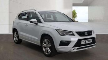 SEAT Ateca 2.0 Ateca FR TSi 4Drive Semi-Auto 4WD 5dr