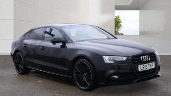Audi A5 2.0 A5 Sportback Black Edition+ TDI 5dr