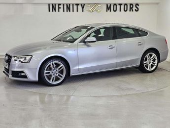 AUDI A5 2.0 A5 Sportback S Line TDI Auto 5dr