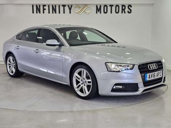 AUDI A5 2.0 A5 Sportback S Line TDI Auto 5dr