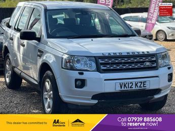 Land Rover Freelander 2.2 Freelander GS TD4 Auto 4WD 5dr