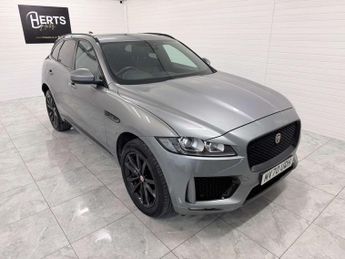 Jaguar F-Pace 2.0 F-PACE Chequered Flag AWD D Auto 4WD 5dr