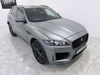 JAGUAR F-PACE 2.0 F-PACE Chequered Flag AWD D Auto 4WD 5dr