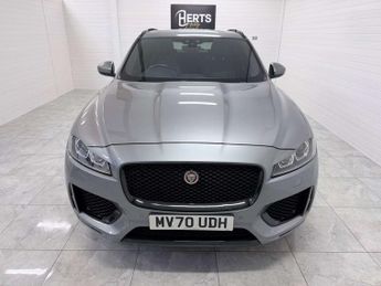 JAGUAR F-PACE 2.0 F-PACE Chequered Flag AWD D Auto 4WD 5dr