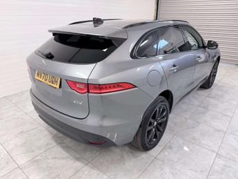 JAGUAR F-PACE 2.0 F-PACE Chequered Flag AWD D Auto 4WD 5dr