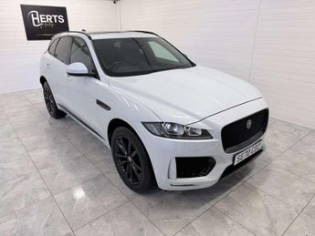 Jaguar F-Pace 2.0 F-PACE Chequered Flag AWD D Auto 4WD 5dr