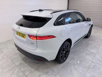 JAGUAR F-PACE 2.0 F-PACE Chequered Flag AWD D Auto 4WD 5dr