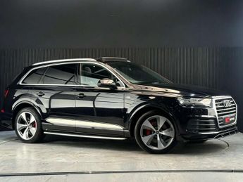 Audi Q7 3.0 TDI V6 S line SUV 5dr Diesel Tiptronic quattro Euro 6 (s/s) 