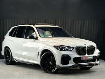 BMW M5 3.0 M50d SUV 5dr Diesel Auto xDrive Euro 6 (s/s) (400 ps)