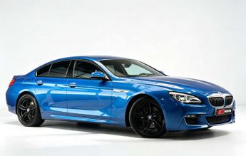 BMW 6 Series 3.0 640d M Sport Saloon 4dr Diesel Auto Euro 6 (s/s) (313 ps)