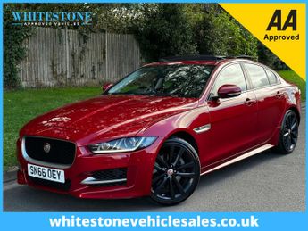 Jaguar XE 2.0 XE R-Sport i Auto 4dr