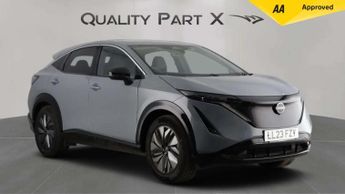 Nissan Ariya 63kWh Advance SUV 5dr Electric Auto 7.4kW Charger (217 ps)