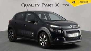 Citroen C3 1.2 PureTech Flair Hatchback 5dr Petrol Manual Euro 6 (s/s) (82 