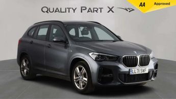 BMW X1 1.5 25e 10kWh M Sport SUV 5dr Petrol Plug-in Hybrid Auto xDrive 
