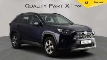 Toyota RAV4 2.5 VVT-h GPF Icon SUV 5dr Petrol Hybrid CVT Euro 6 (s/s) (218 p