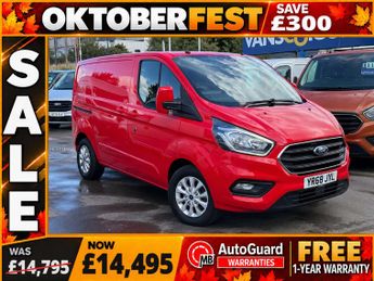 Ford Transit 2.0 280 EcoBlue Limited Panel Van 5dr Diesel Auto L1 H1 Euro 6 (