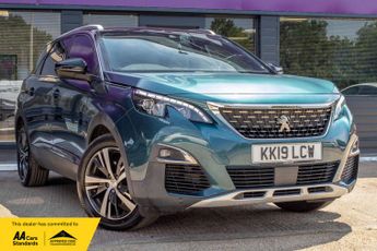 Peugeot 5008 1.5 BlueHDi GT Line SUV 5dr Diesel Manual Euro 6 (s/s) (130 ps)