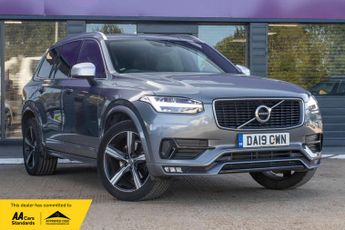Volvo XC90 2.0 D5 PowerPulse R-Design SUV 5dr Diesel Auto 4WD Euro 6 (s/s) 